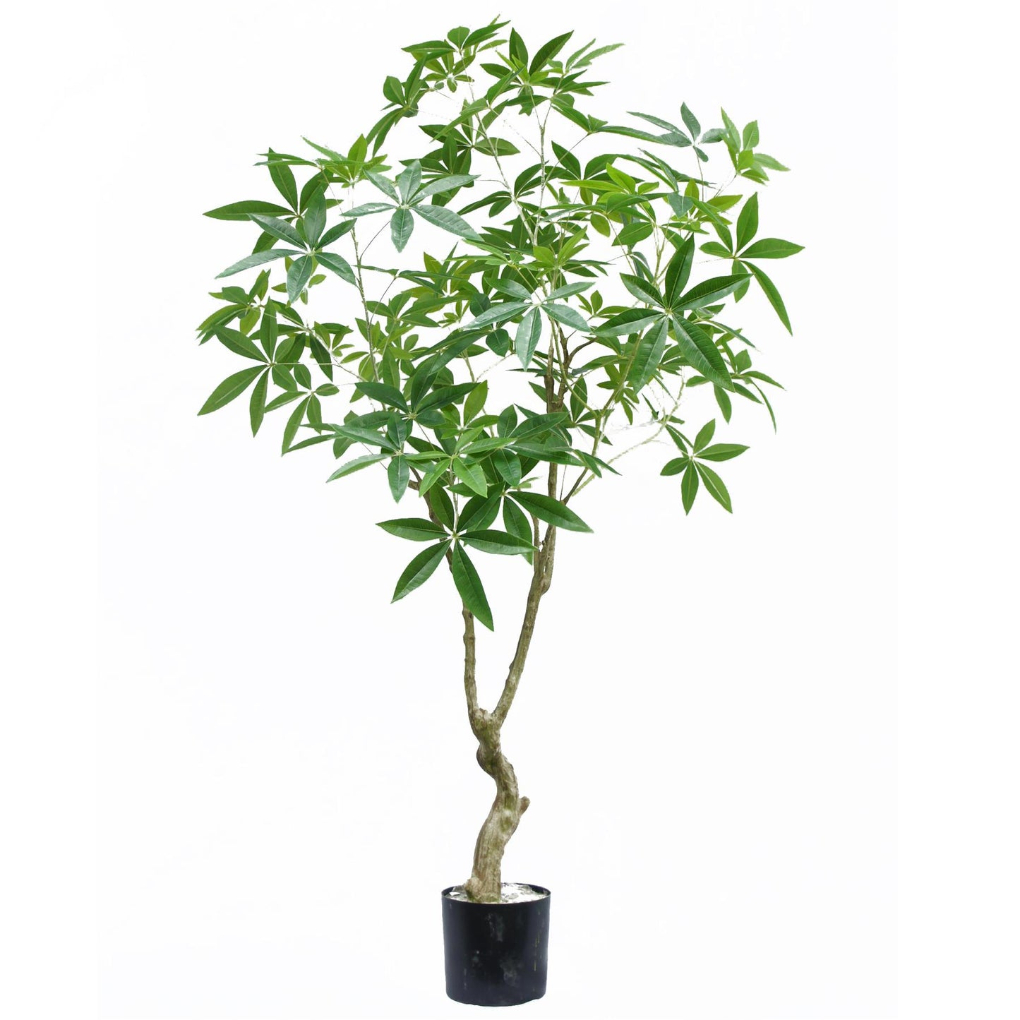 180cm Artificial Money Tree Pachira Realistic Faux Tree – image 3
