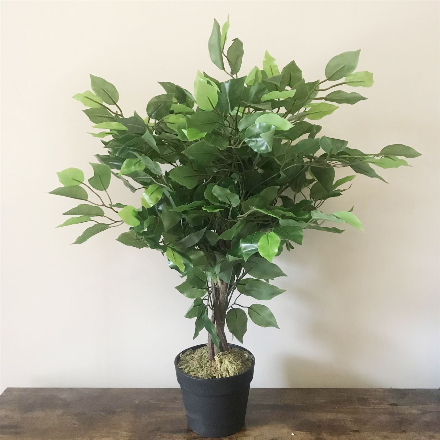 60cm Artificial Ficus Tree Large Bushy Shape – image 4
