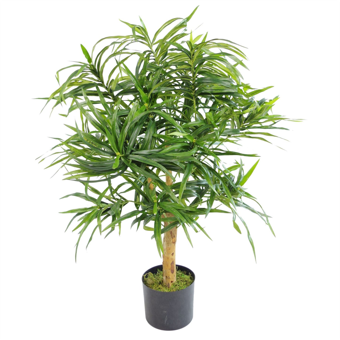 Artificial 100cm Dracaena Plant Tree with Pot Premium Range – image 2
