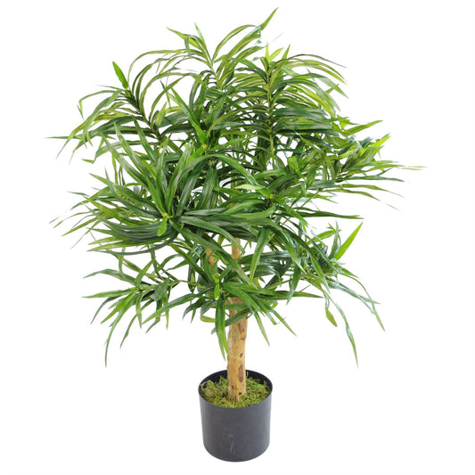 Artificial 100cm Dracaena Plant Tree with Pot Premium Range – image 2