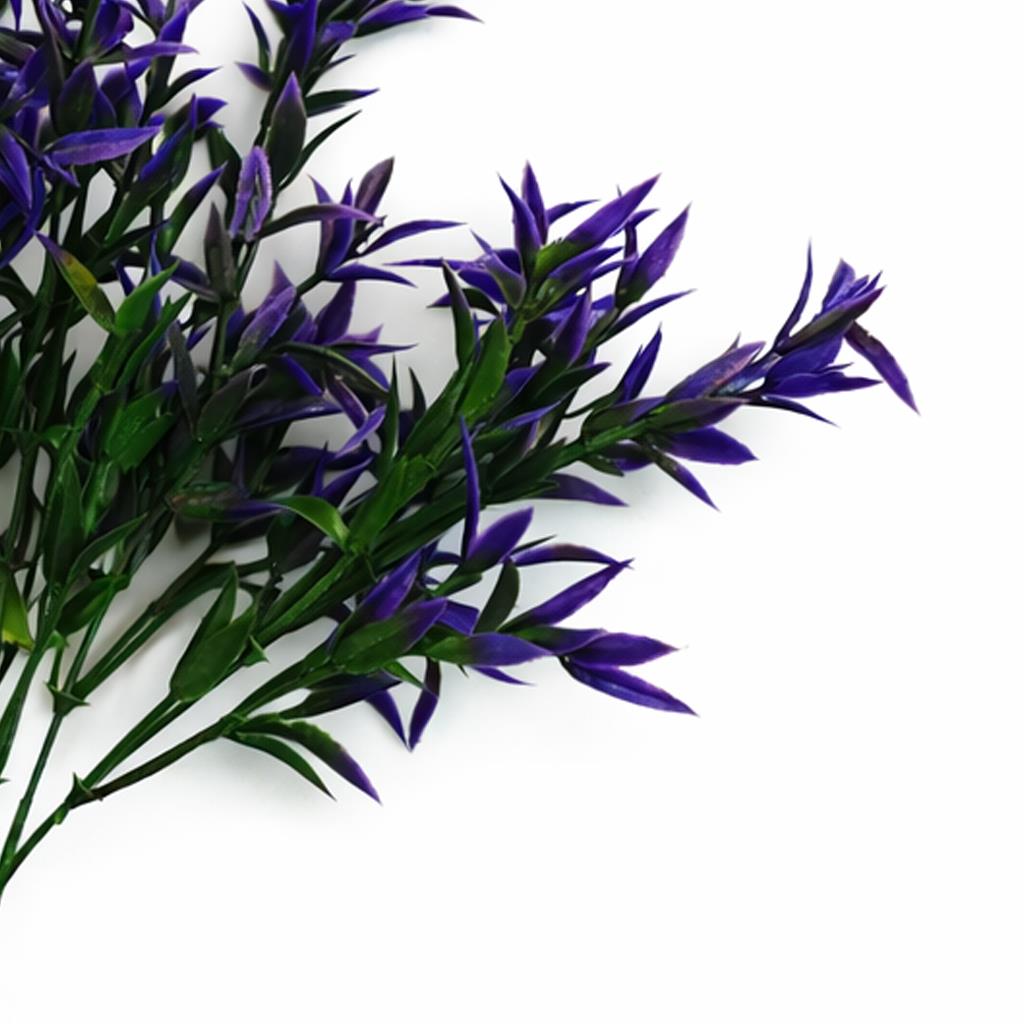 34cm Artificial Lavender Stem Plant Faux Floral Filler – image 4