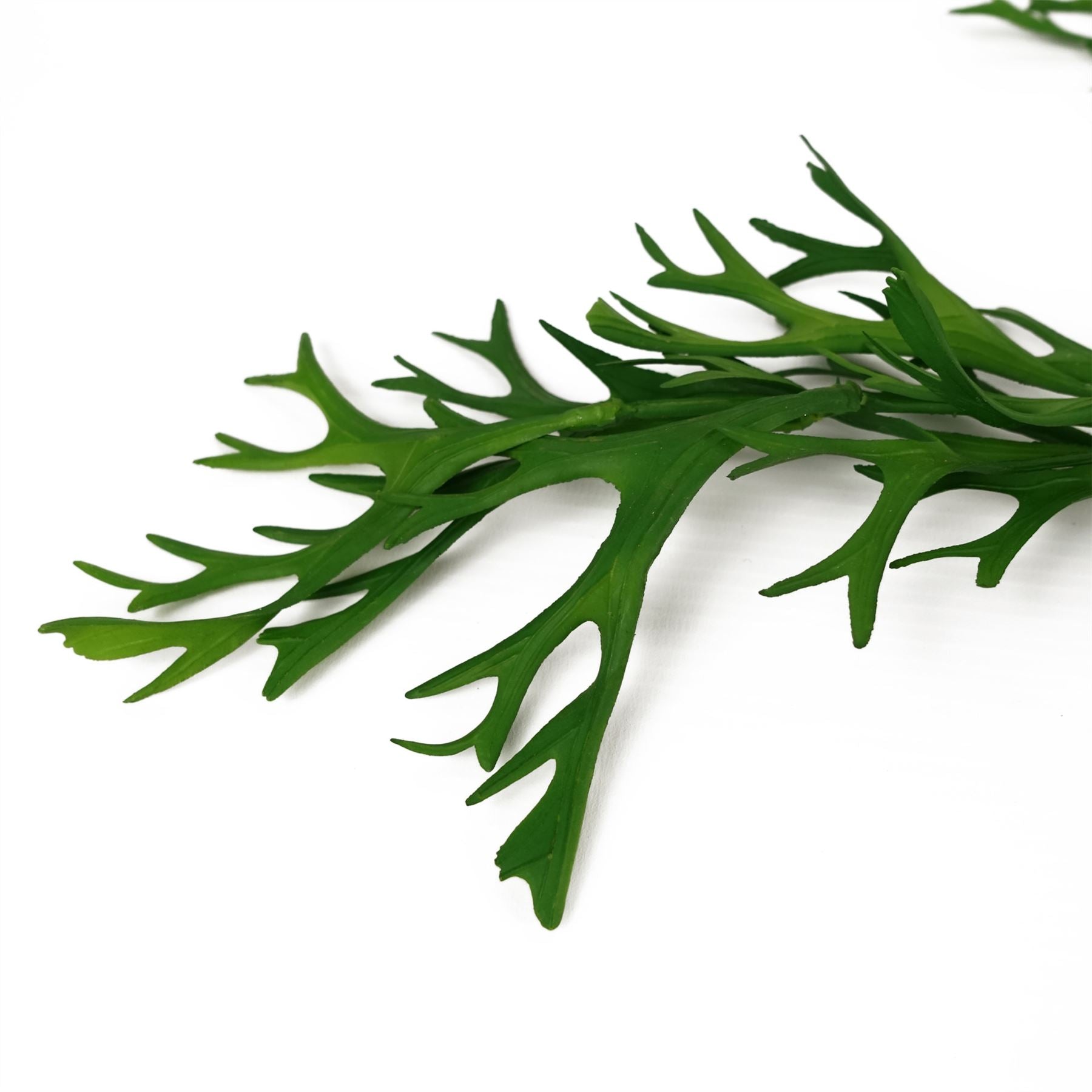 Artificial 80cm Hanging Staghorn Fern – image 3