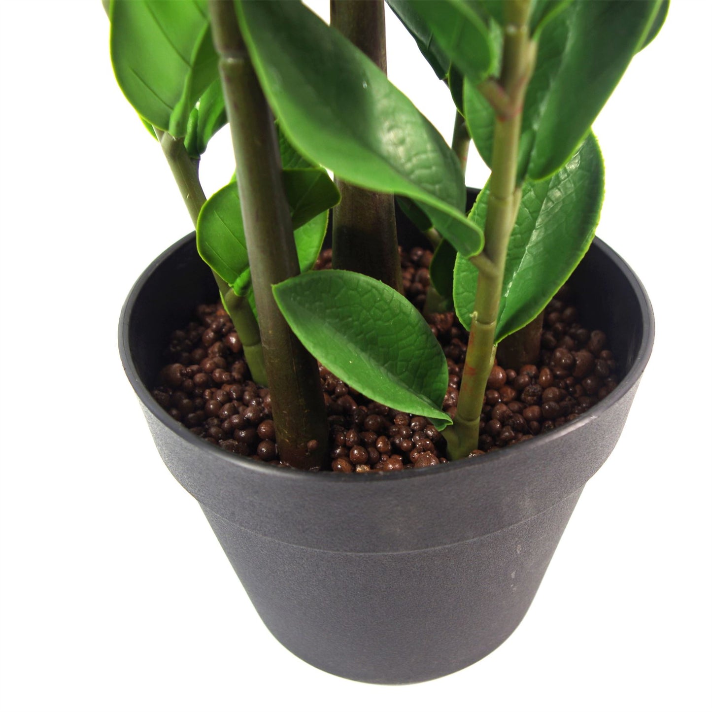 75cm Artificial Zanzibar Green Gem Zamioculcas Succulent Indoor Plant – image 5