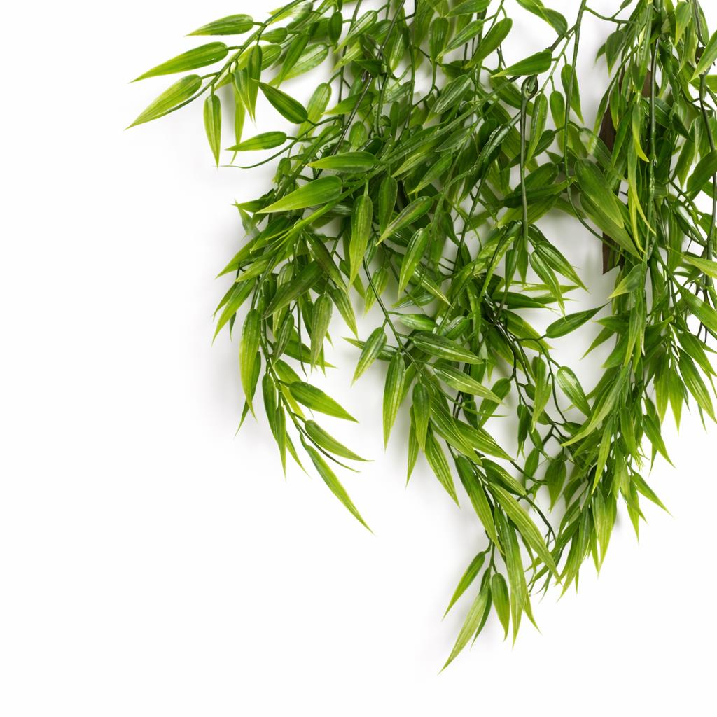 80cm Artificial Trailing Bamboo Style Plant Hanging Faux Greenery – image 3