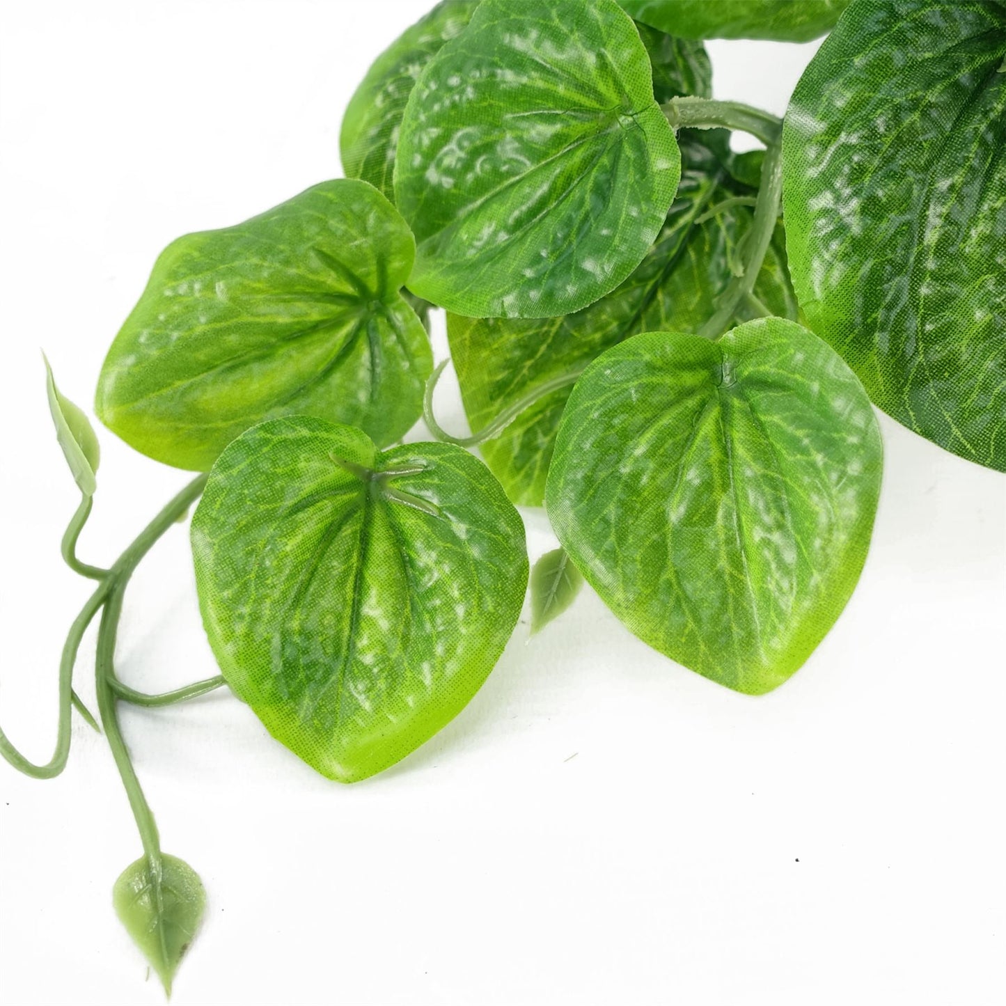 35cm Artificial Trailing Green Potted Pothos Plant – image 2