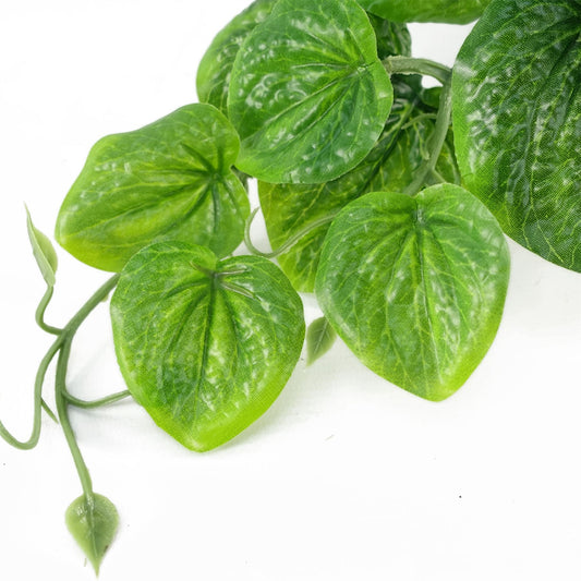 35cm Artificial Trailing Green Potted Pothos Plant – image 2