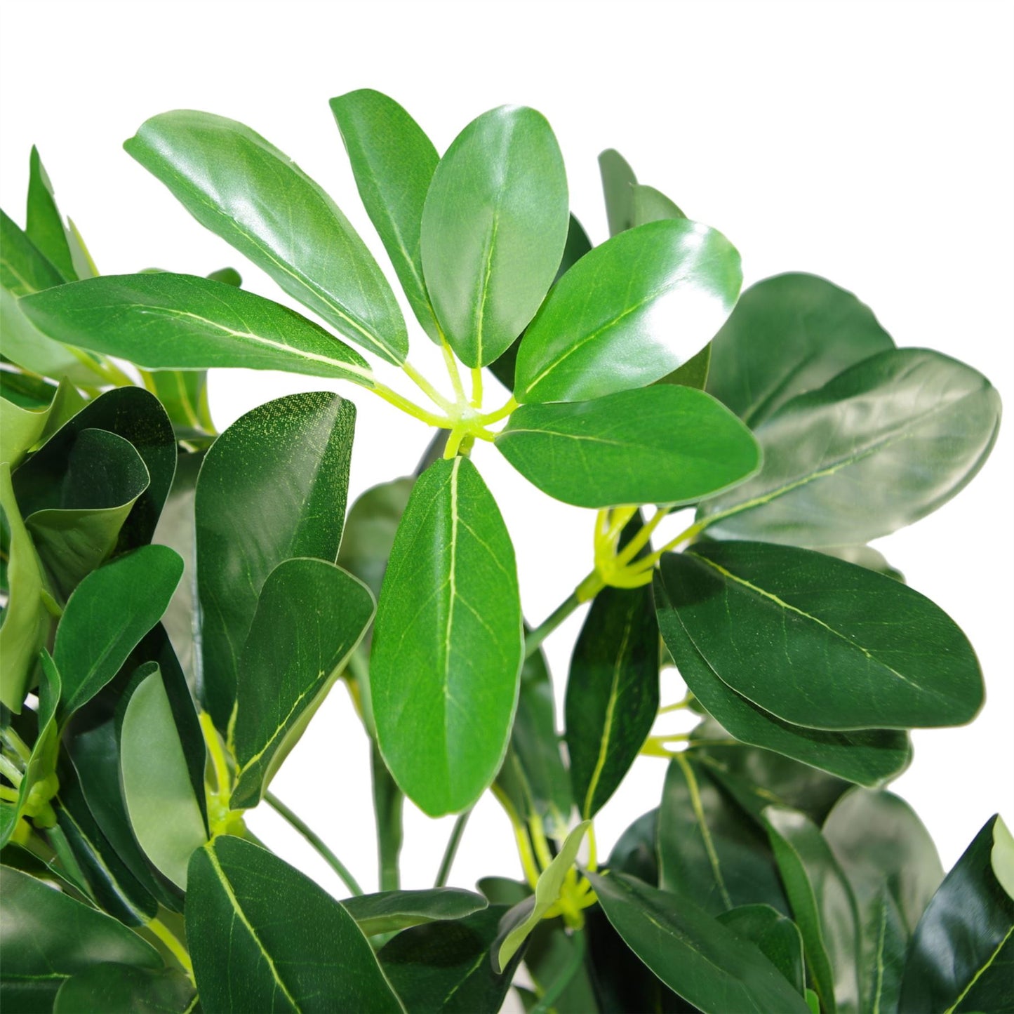 95cm Umbrella Tree Dark Ficus Green Artificial Plant – image 3