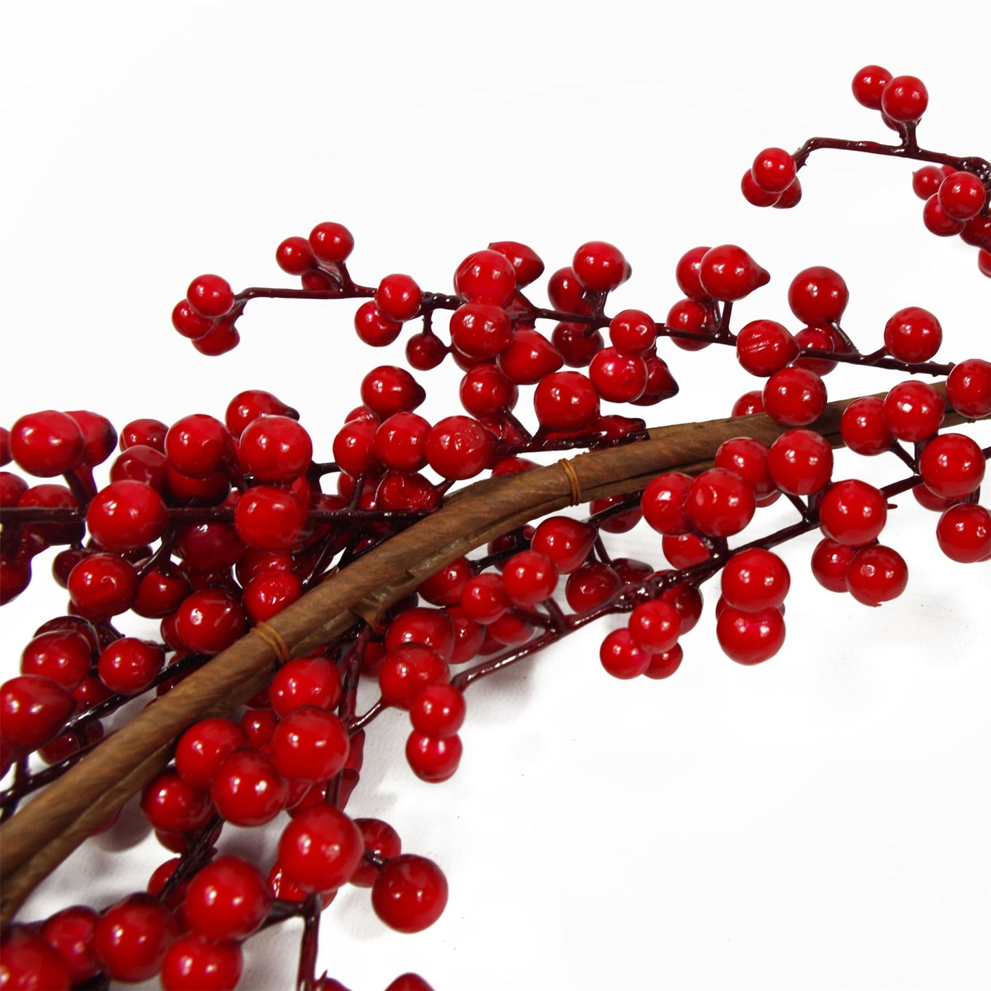 150cm Artificial Luxury Christmas Red Berry Floristry Garland – image 3