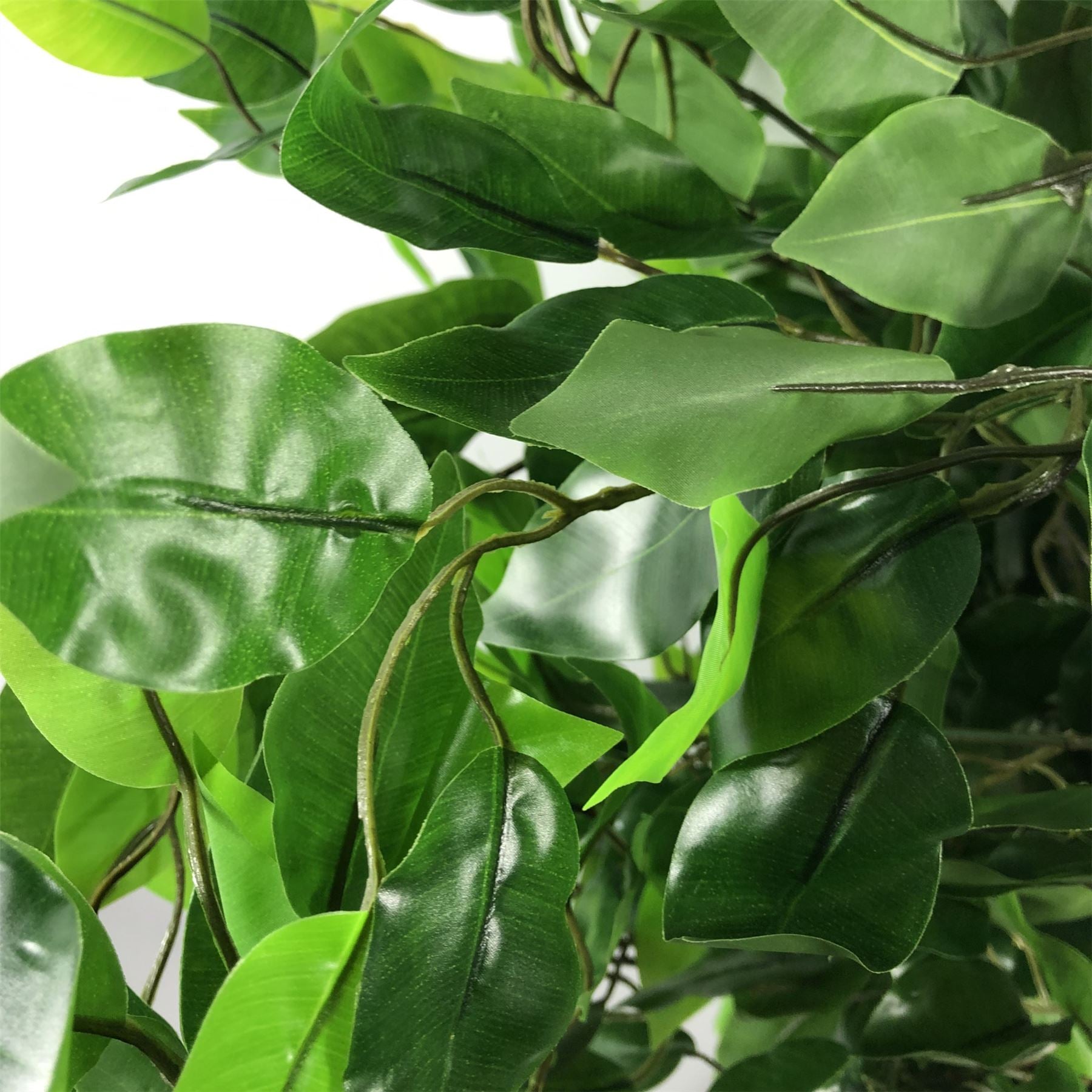 120cm Artificial Ficus Tree Large Bushy Shape – image 6