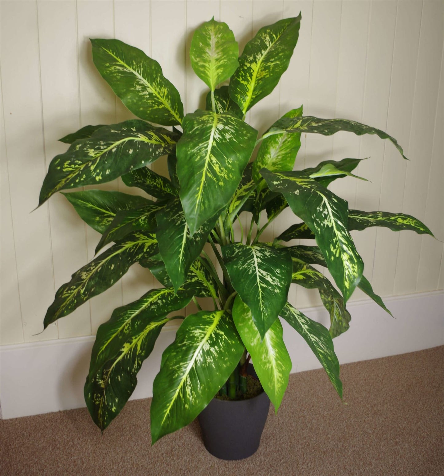 100cm Large Spotted Evergreen Tree Artificial Plant – image 3