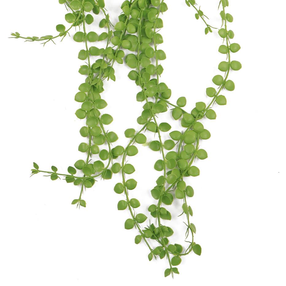 Hanging UV and Fire Resistant Artificial Plant Pearl String 92cm – image 3