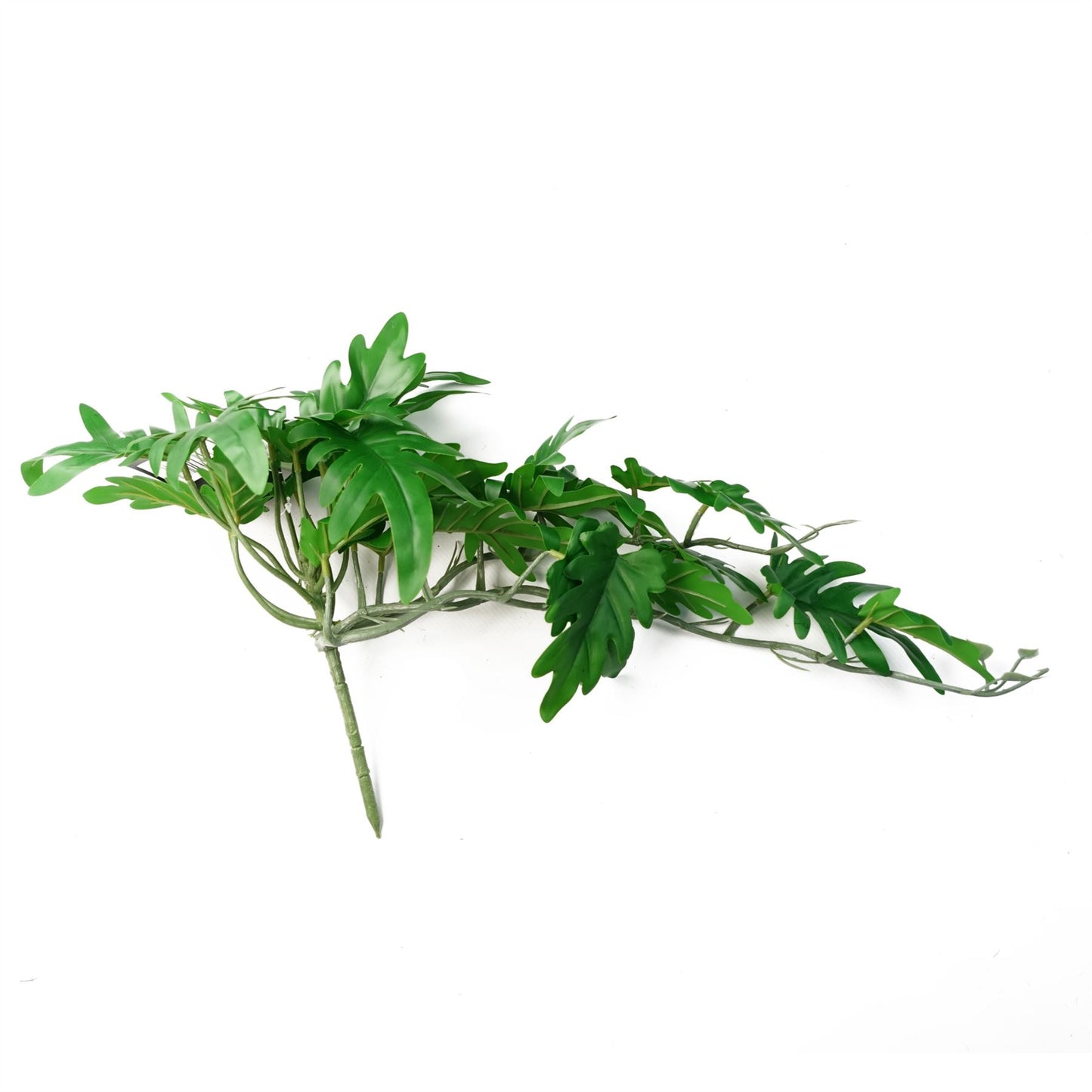 50cm Artificial Trailing Philodendron Large Leaf Plant – image 4