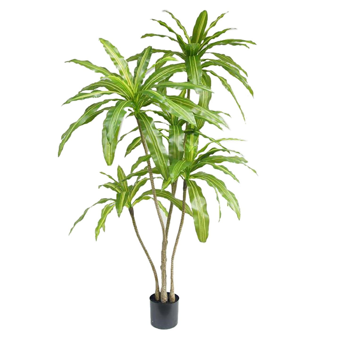 180cm Striped Dracaena Realistic Artificial Tree – image 2