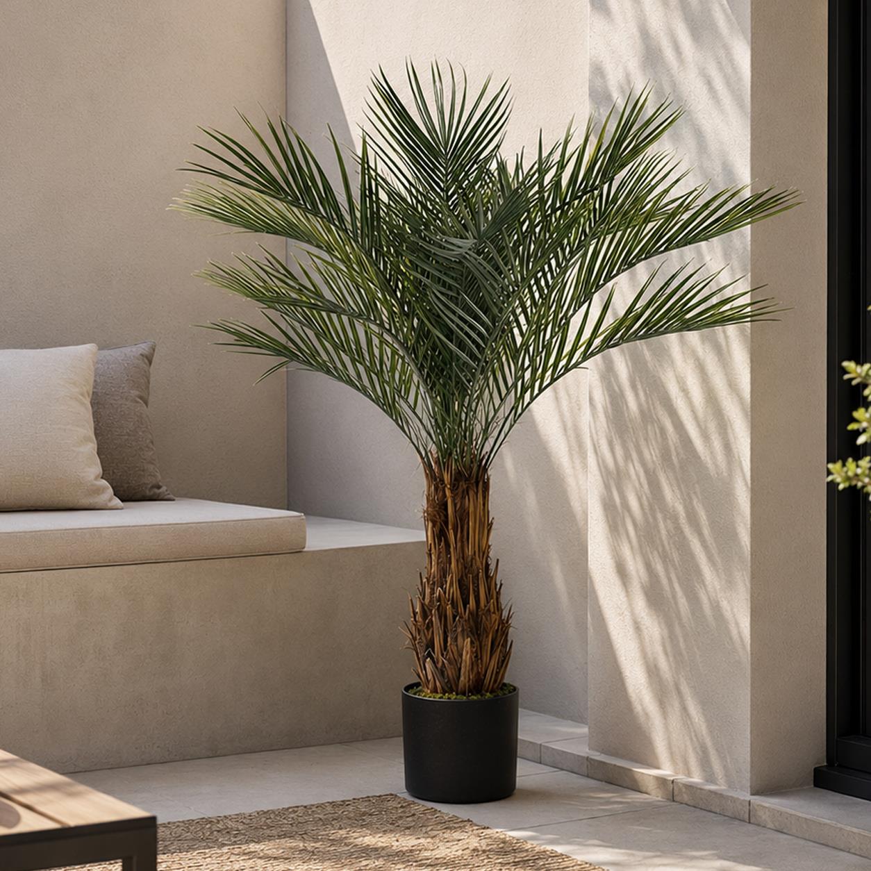 Cycas Palm Tree UV Resistant Outdoor 120cm Artificial – image 6