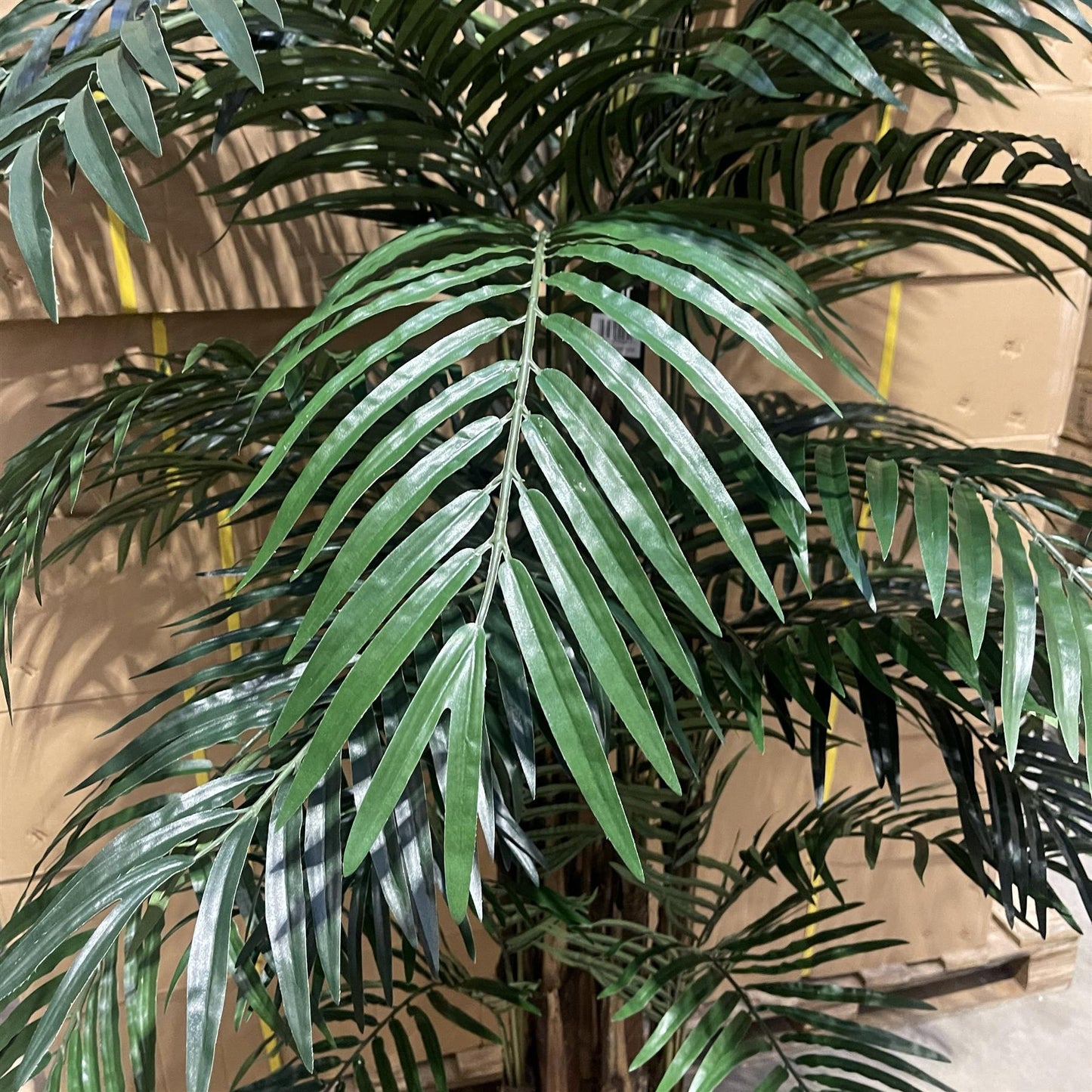 210cm Artificial Fire Retardant Areca Palm Tree – image 3