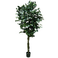 180cm Artificial Fire Retardant Black Olive Tree and Natural Trunk