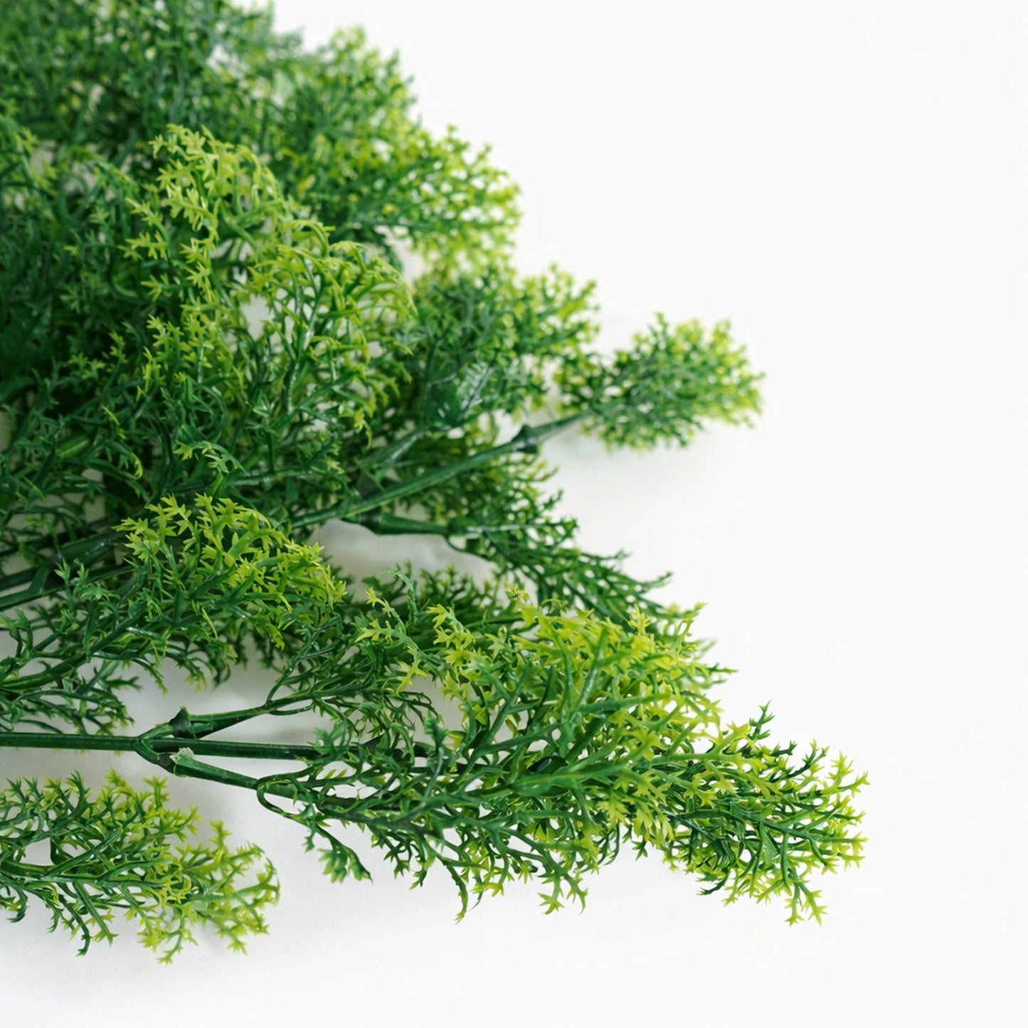 32cm Artificial Fern Foliage Spray Stem Faux Green Decorative Fillers – image 4