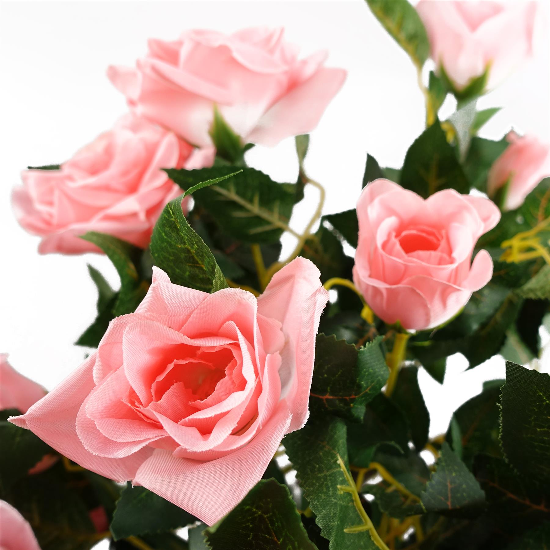 Artificial Pink Rose Tree Wedding Twisted Vine Detail 90cm – image 2