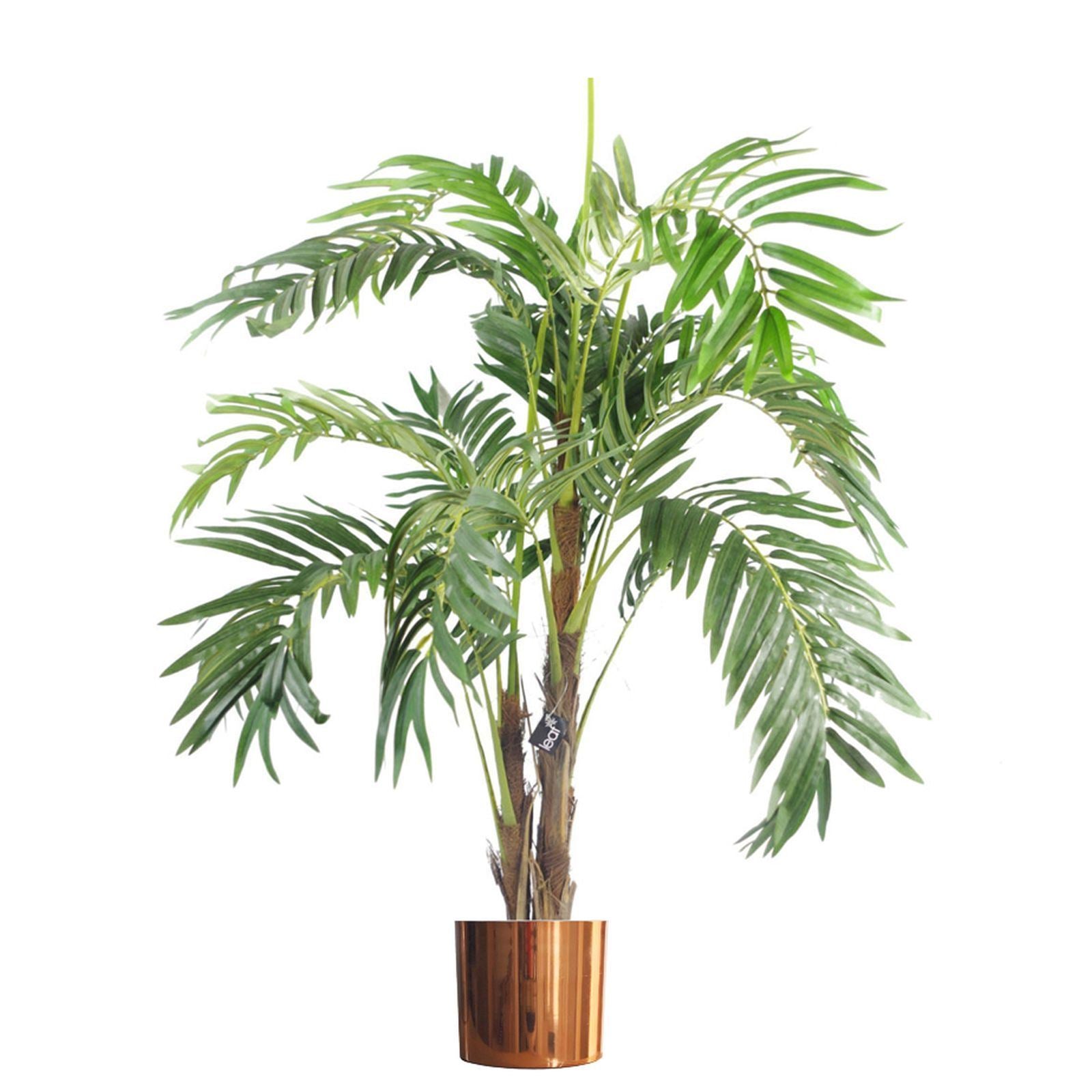 Leaf Planter Plant Pot with Polished Copper Finish 20 x 18cm – image 4