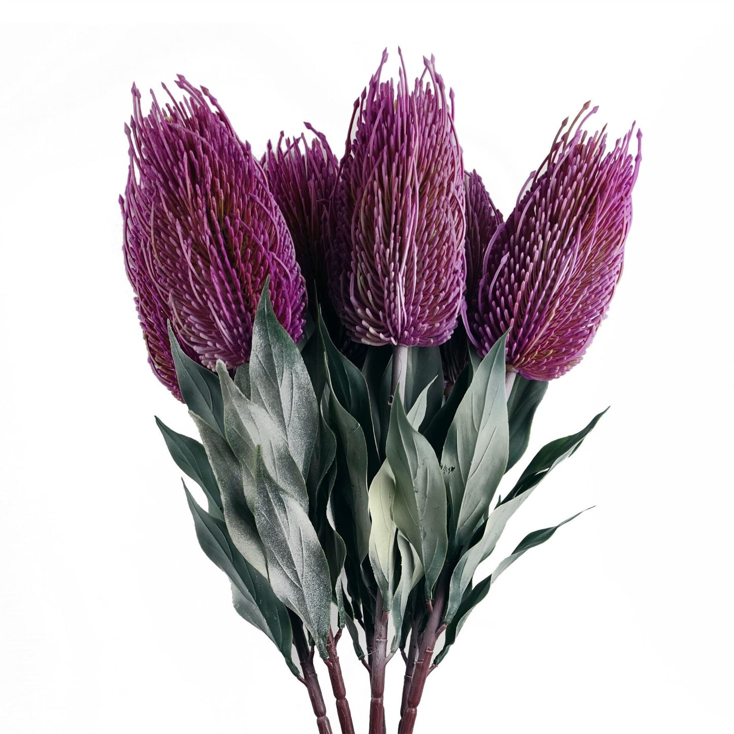 75cm Banksia Menziesii Pink Flower Stem Artificial – image 4