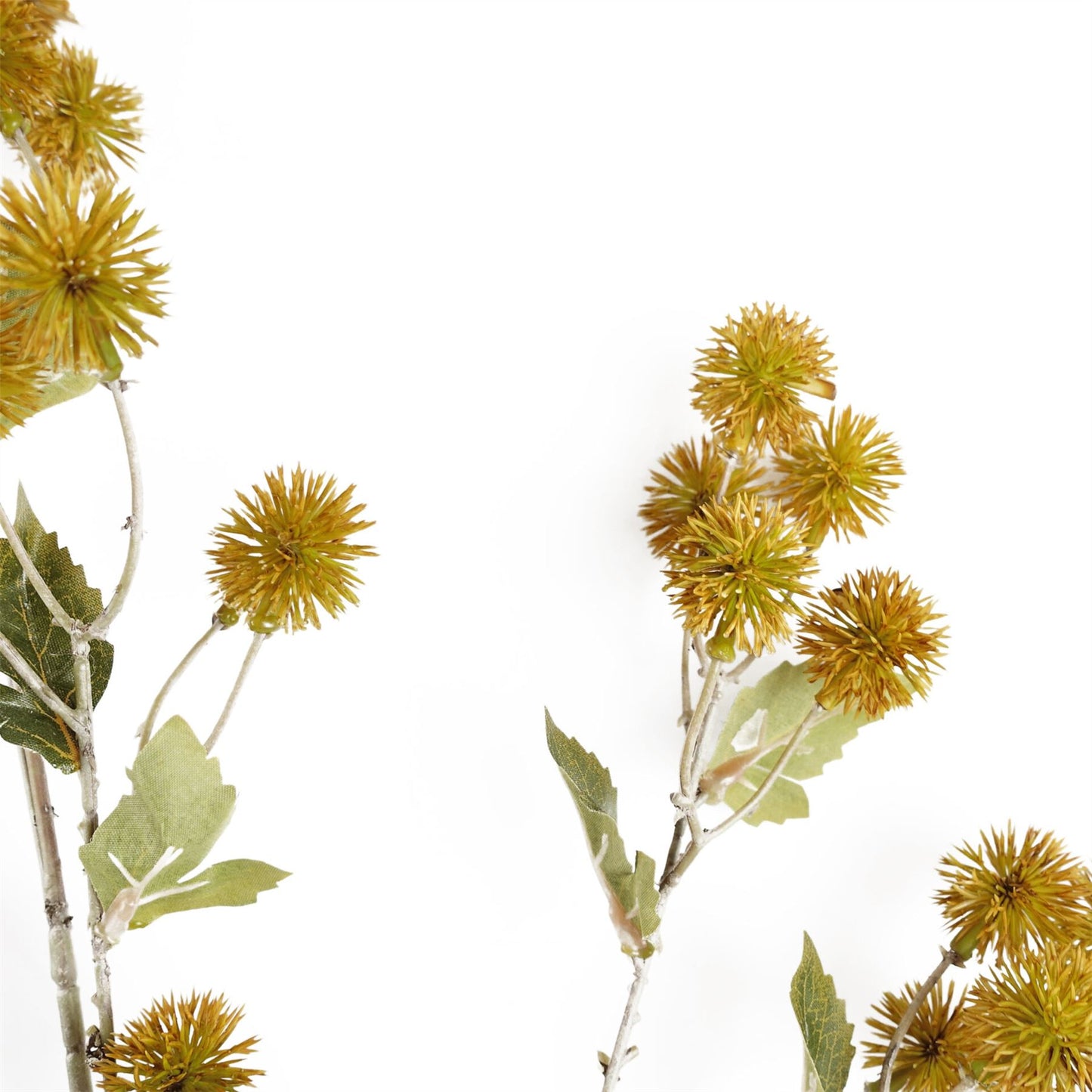 85cm Craspedia Stem Yellow Artificial – image 4