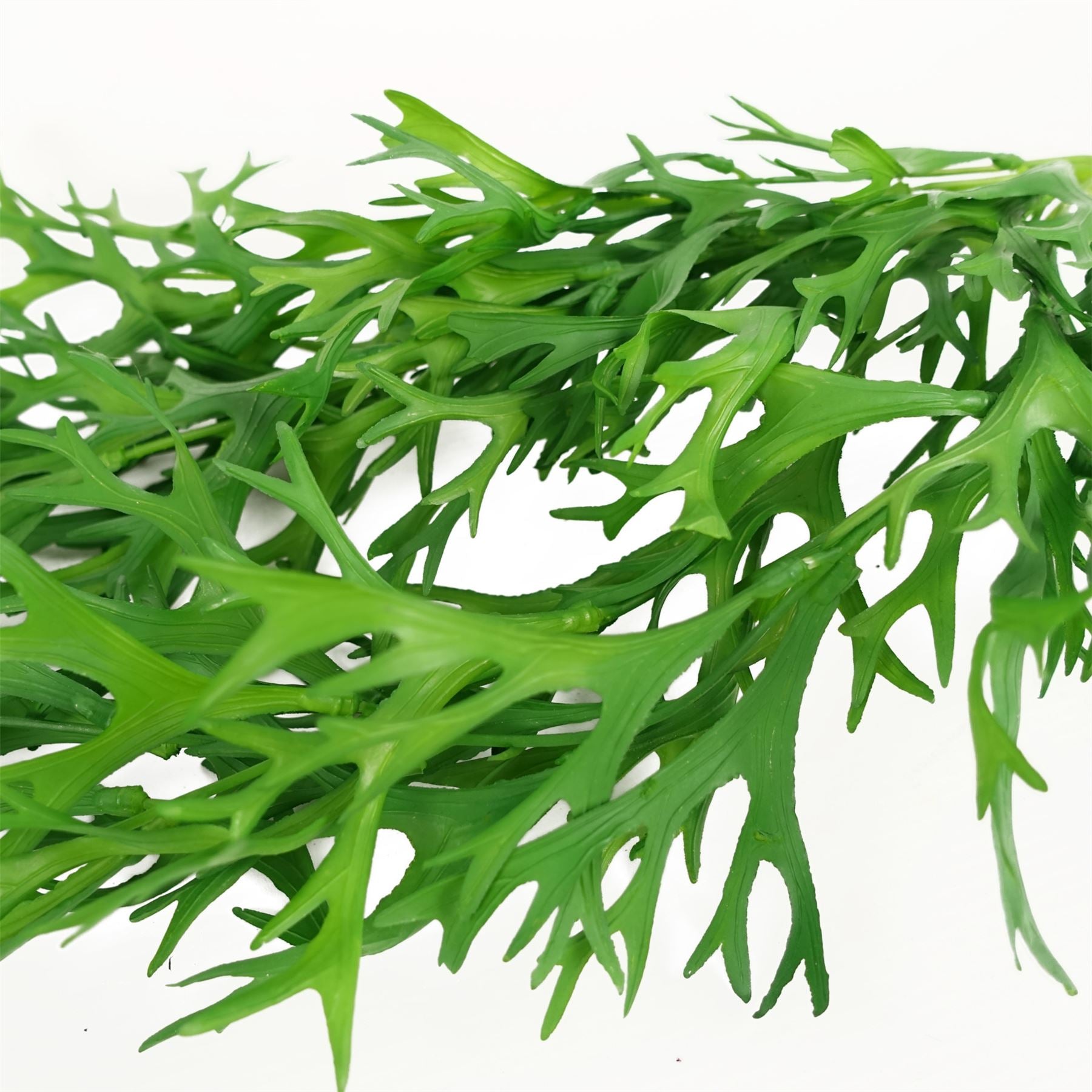 Artificial 80cm Hanging Staghorn Fern – image 4