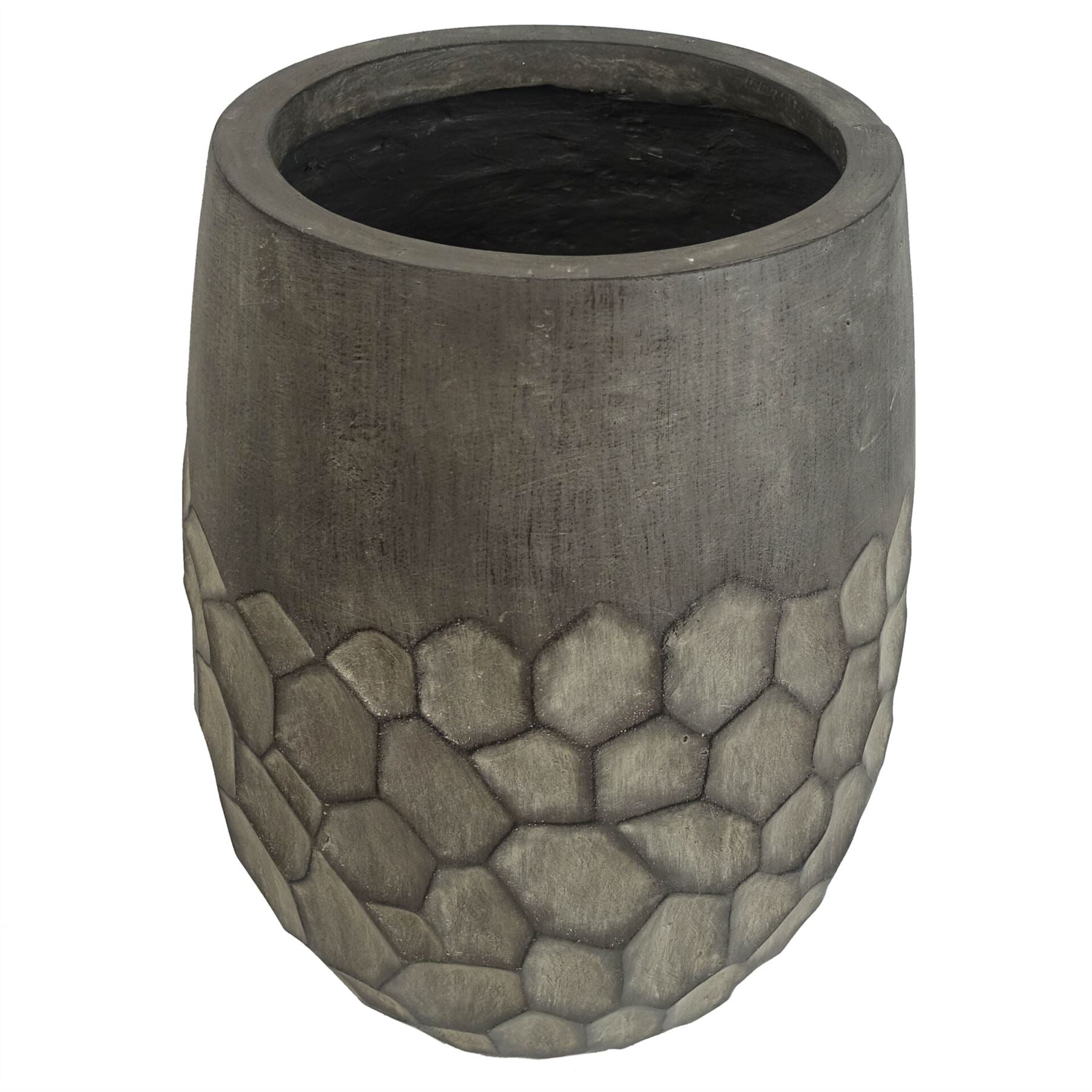 38cm x 27cm Honeycomb XL Planter Composite Plant Pot – image 3