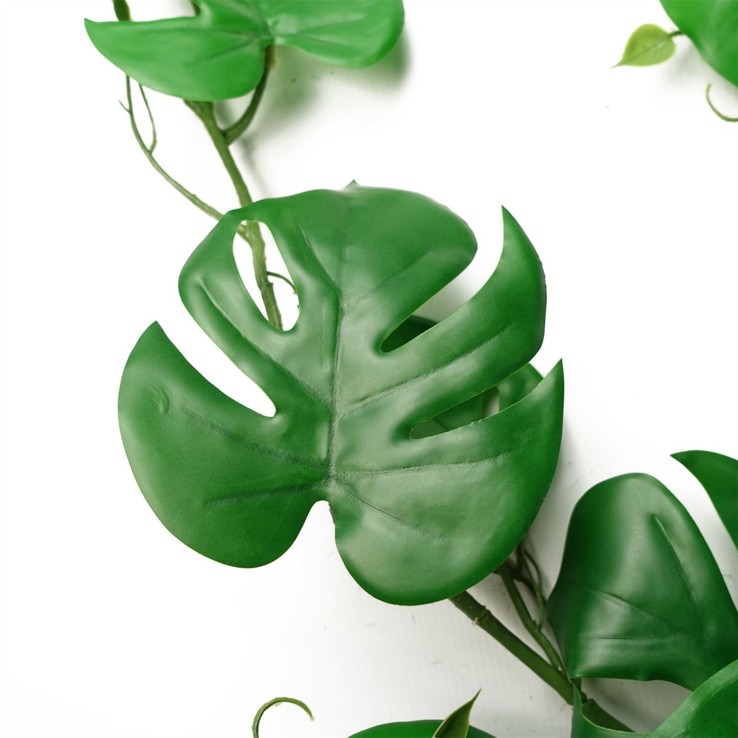 180cm Artificial Hanging Trailing Monstera Plant – image 3