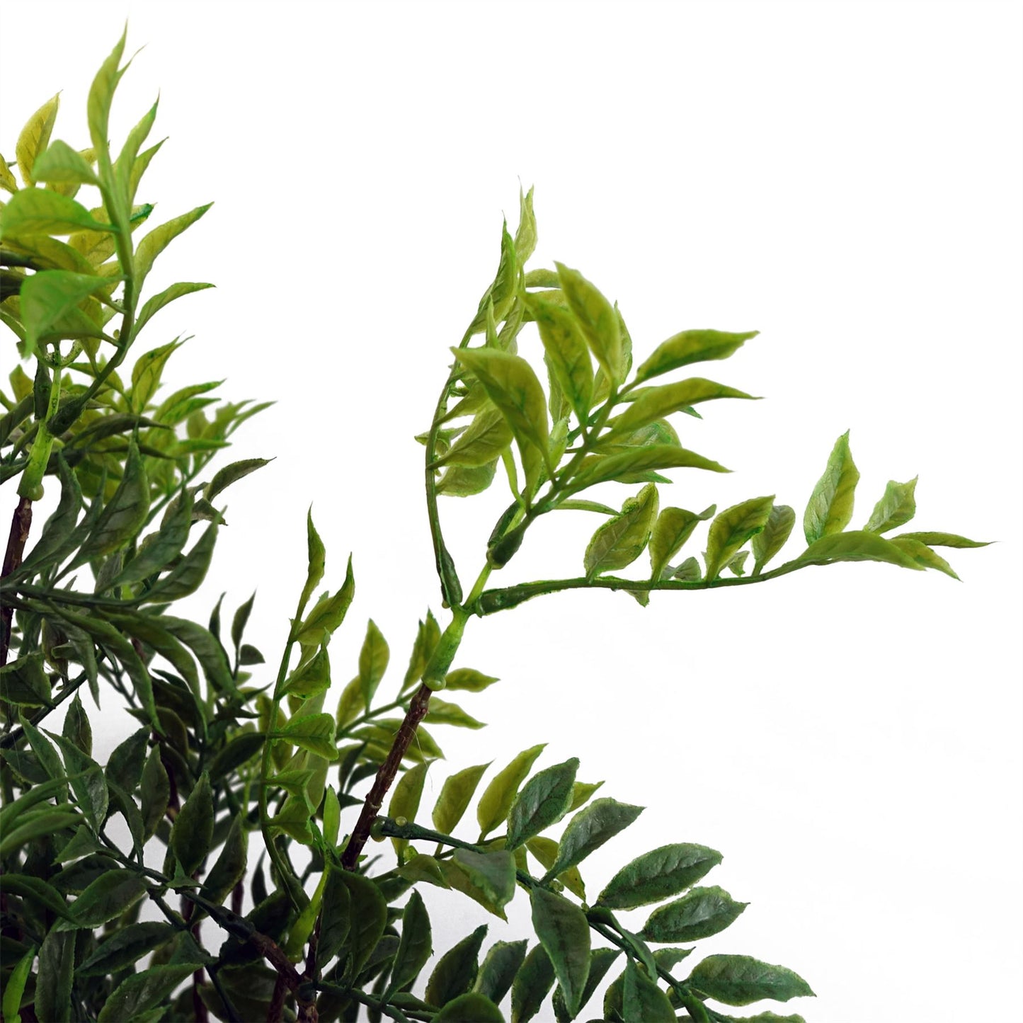 60cm Artificial Nandina Bonsai Ficus Tree – image 3