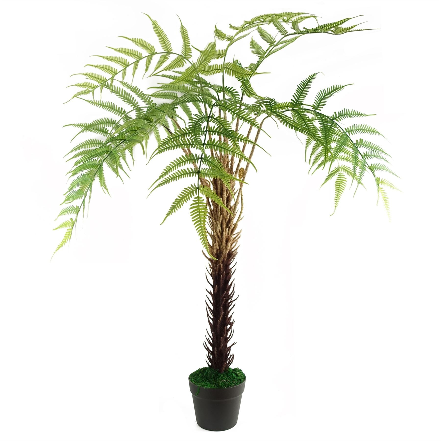120cm Artificial Fern Tree – image 2