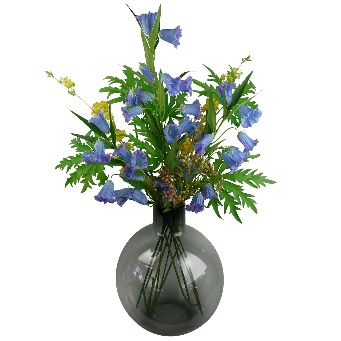 100cm Artificial Yellow Blossom Spray Stem – image 7