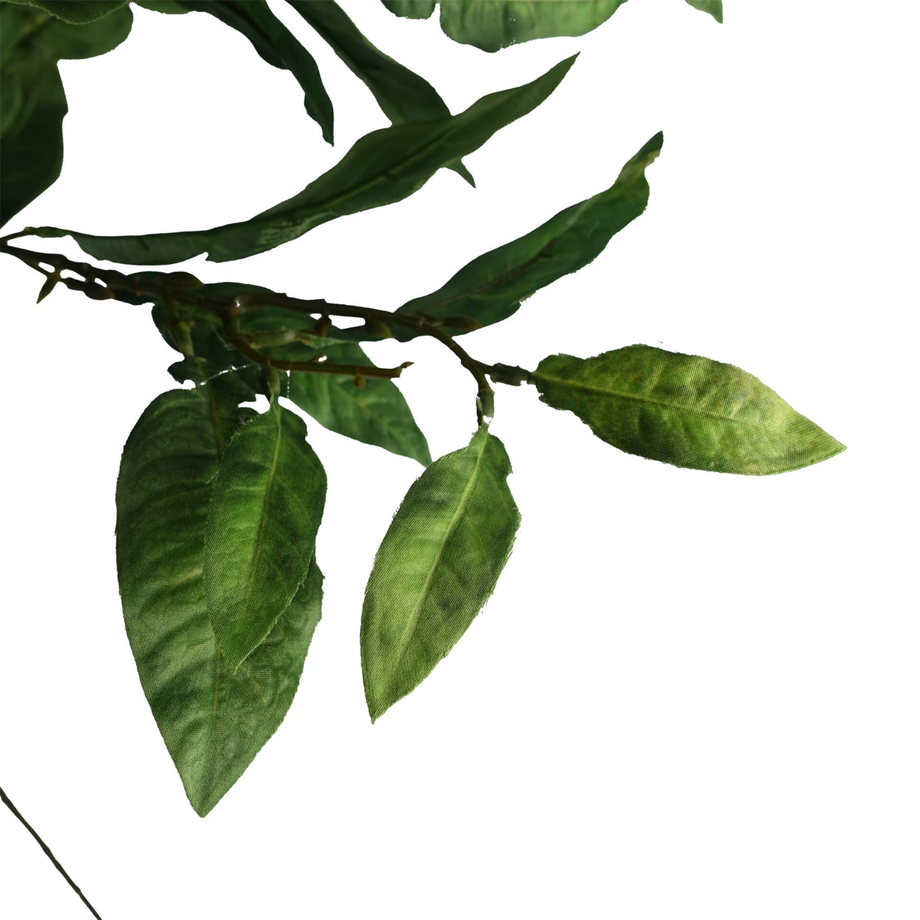 90cm Artificial Ficus Foliage Stem – image 4
