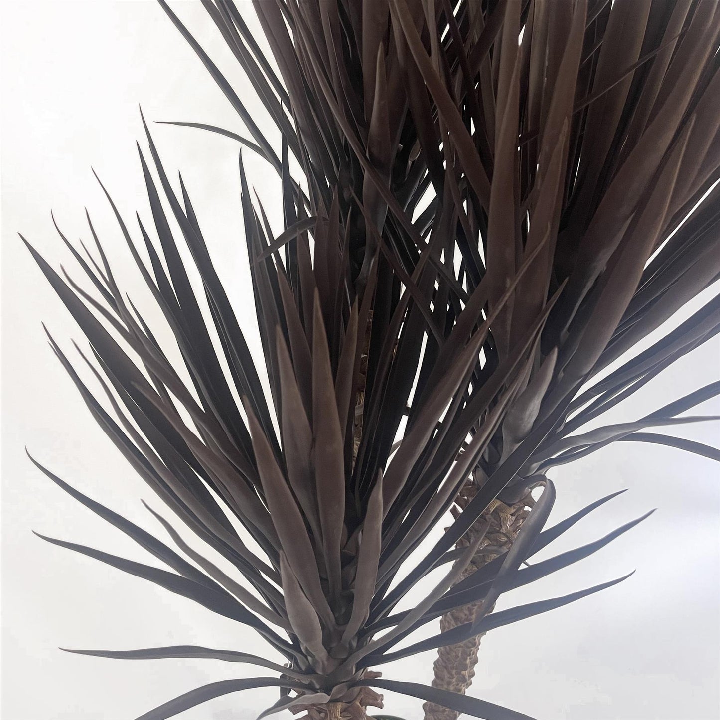 155cm UV Resistant Artificial Triple Yukka Tree Plant Tree Triple Dark – image 2