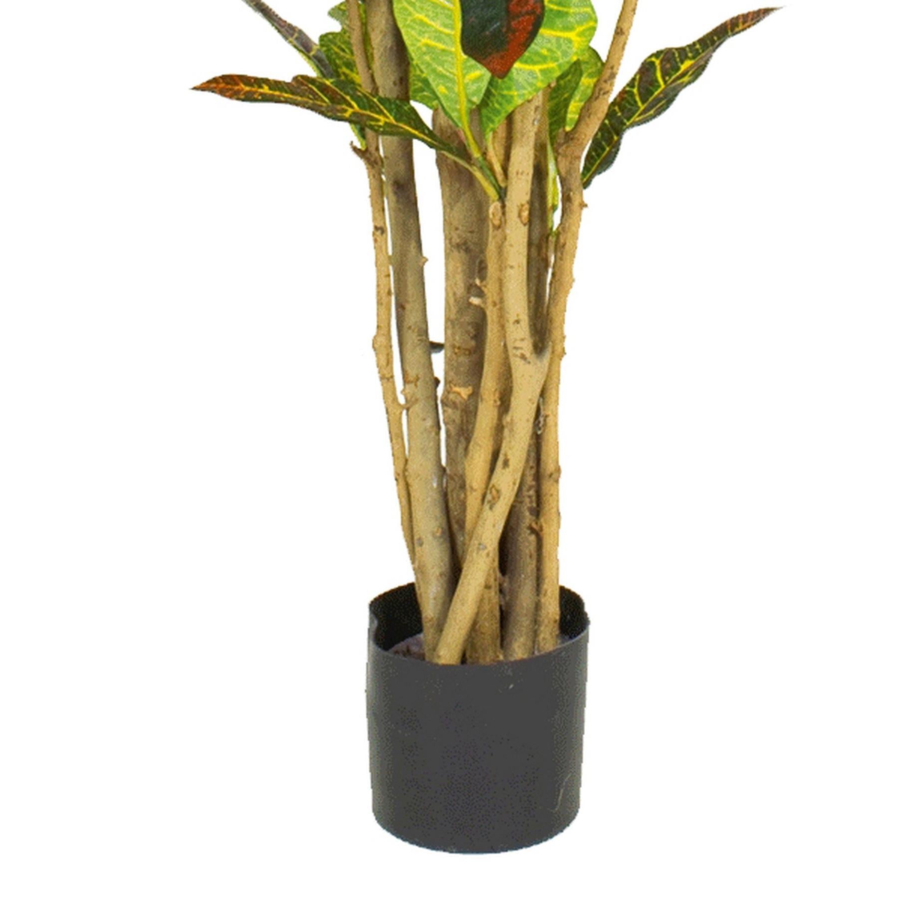 150cm Artificial Croton Tree – image 4