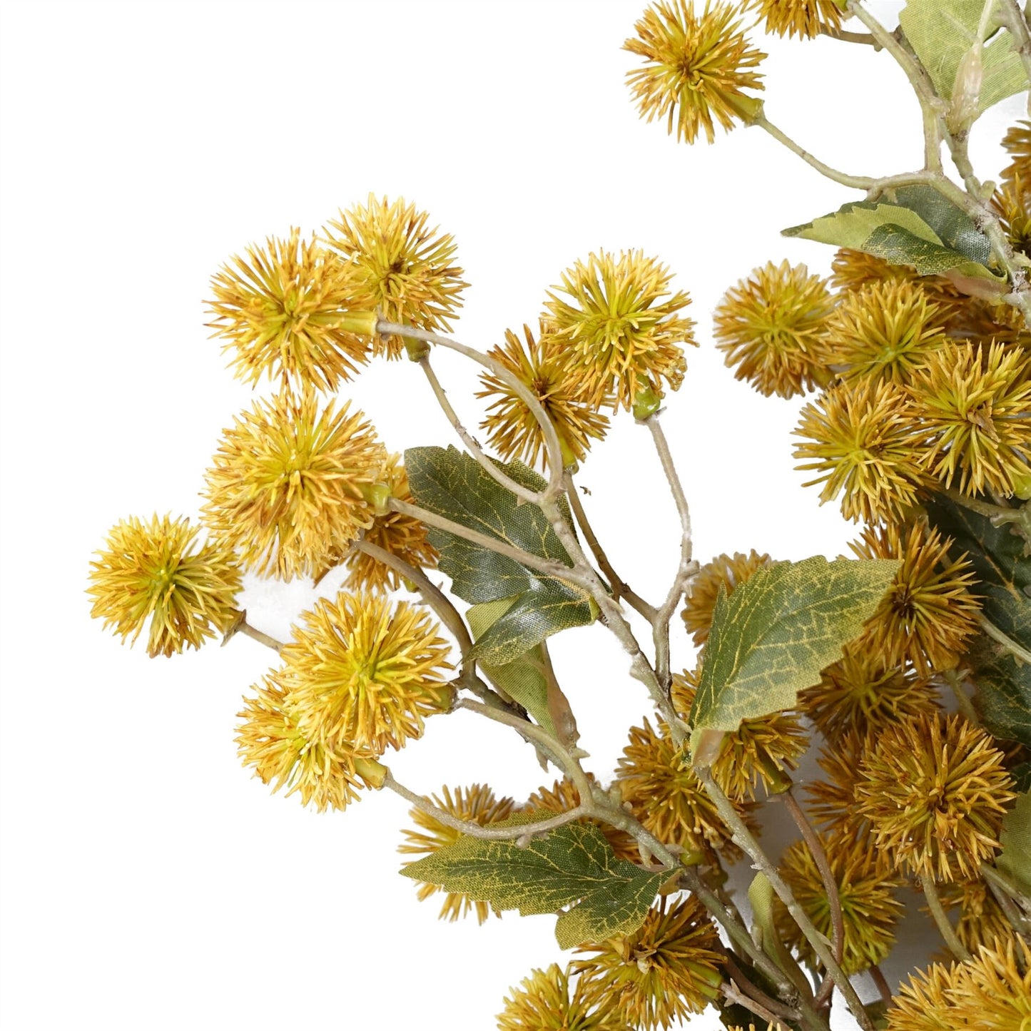 85cm Craspedia Stem Yellow Artificial – image 3