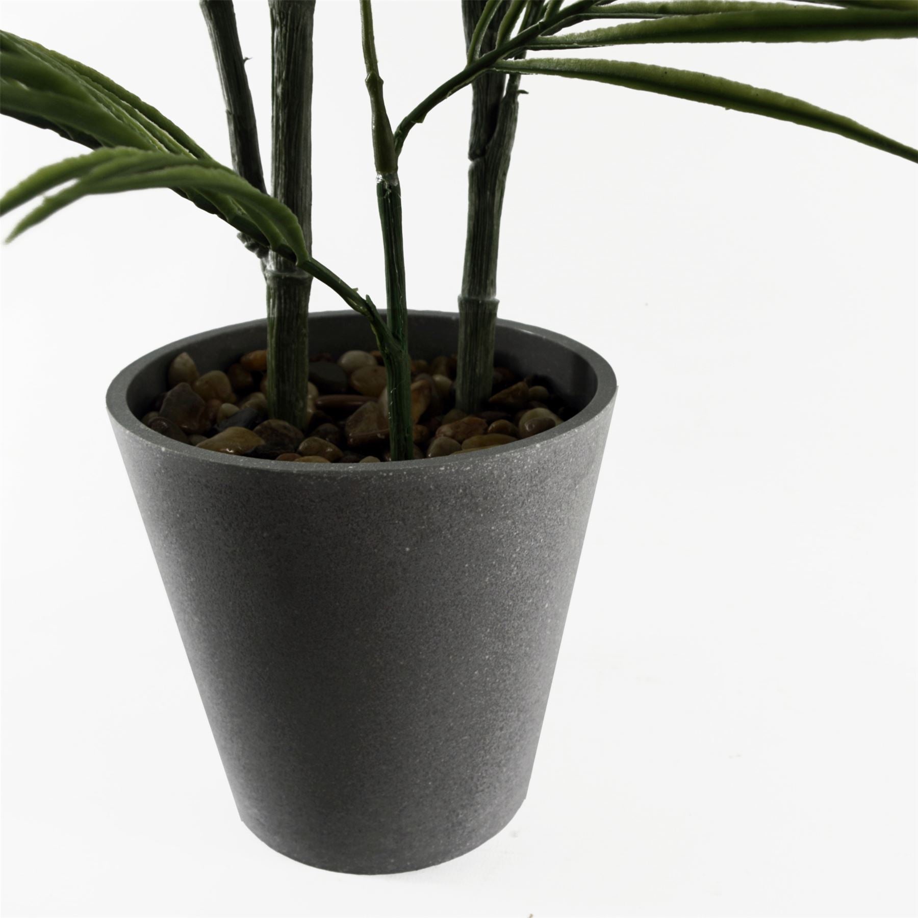 90cm Artificial Palm Tree in Decorative Planter – image 5