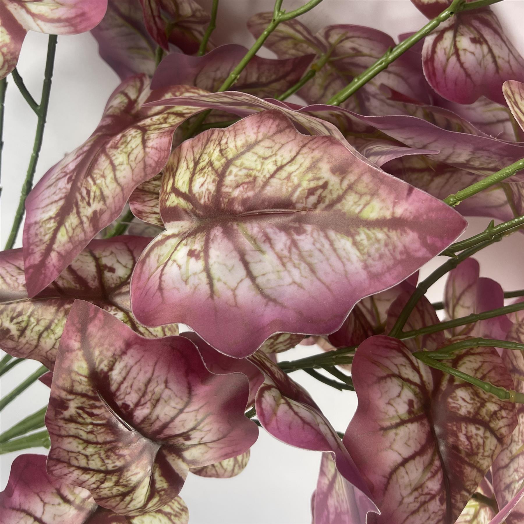 85cm Artificial Purple Leaf Foliage – image 3