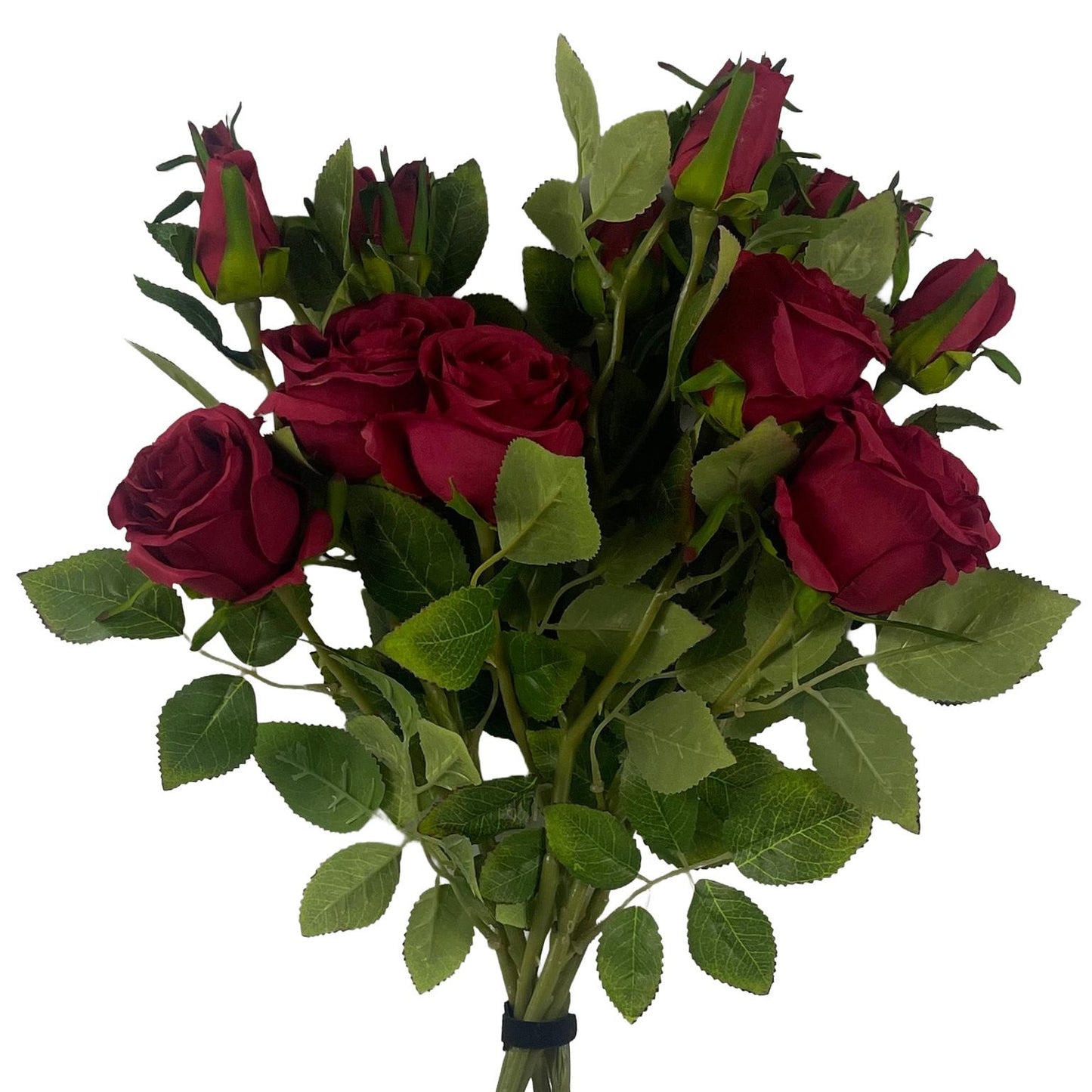 60cm Artificial Red Rose Flower – image 4