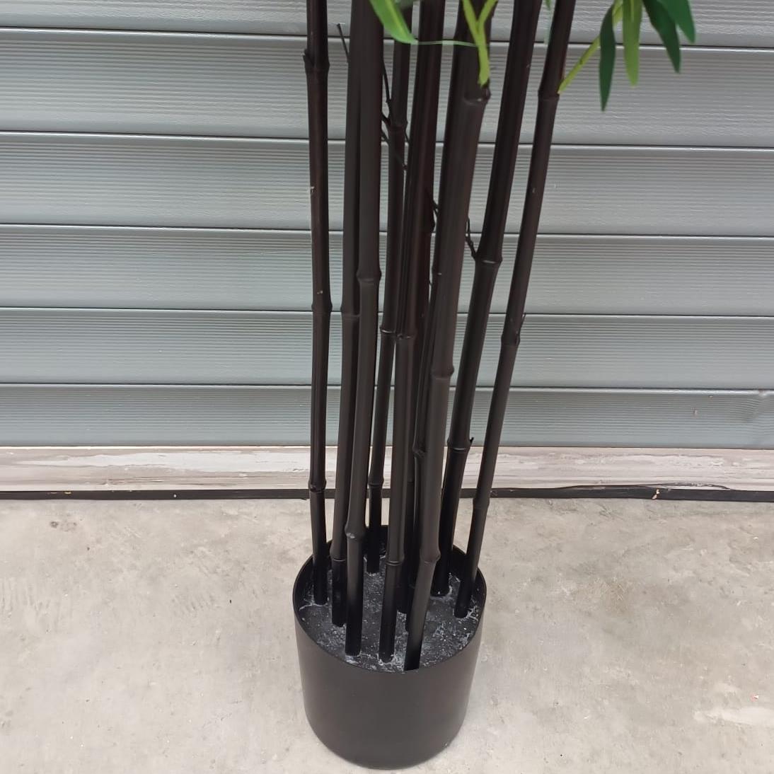 200cm Artificial Fire Retardant Natural Bamboo Tree – image 5
