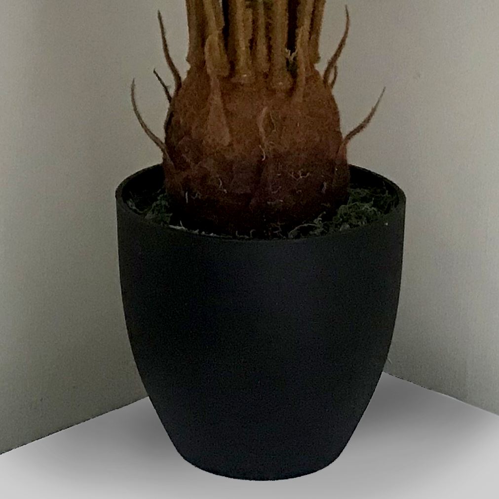 70cm Artificial Tropical Cycas Palm Plant – image 4