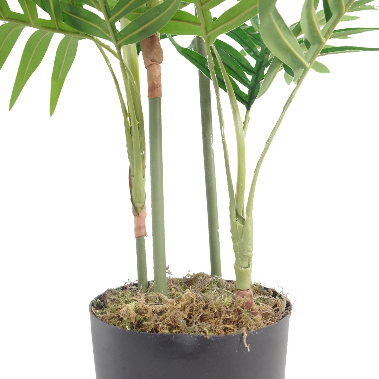 80cm Premium Artificial Mini Palm Tree with pot – image 2