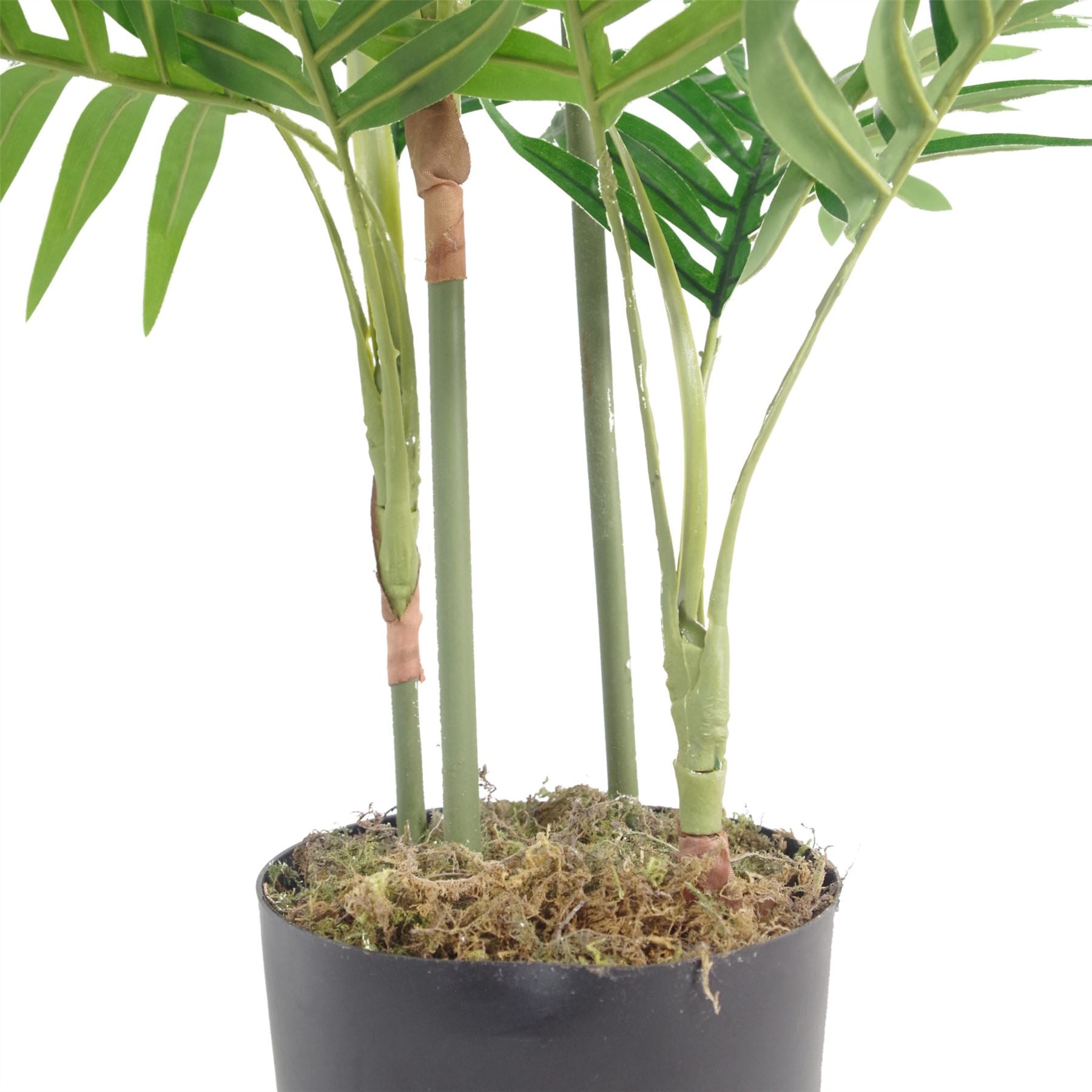 80cm Premium Artificial Mini Palm Tree with pot – image 2
