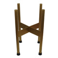 Medium Gold Planter Stand 38.5cm x 18cm