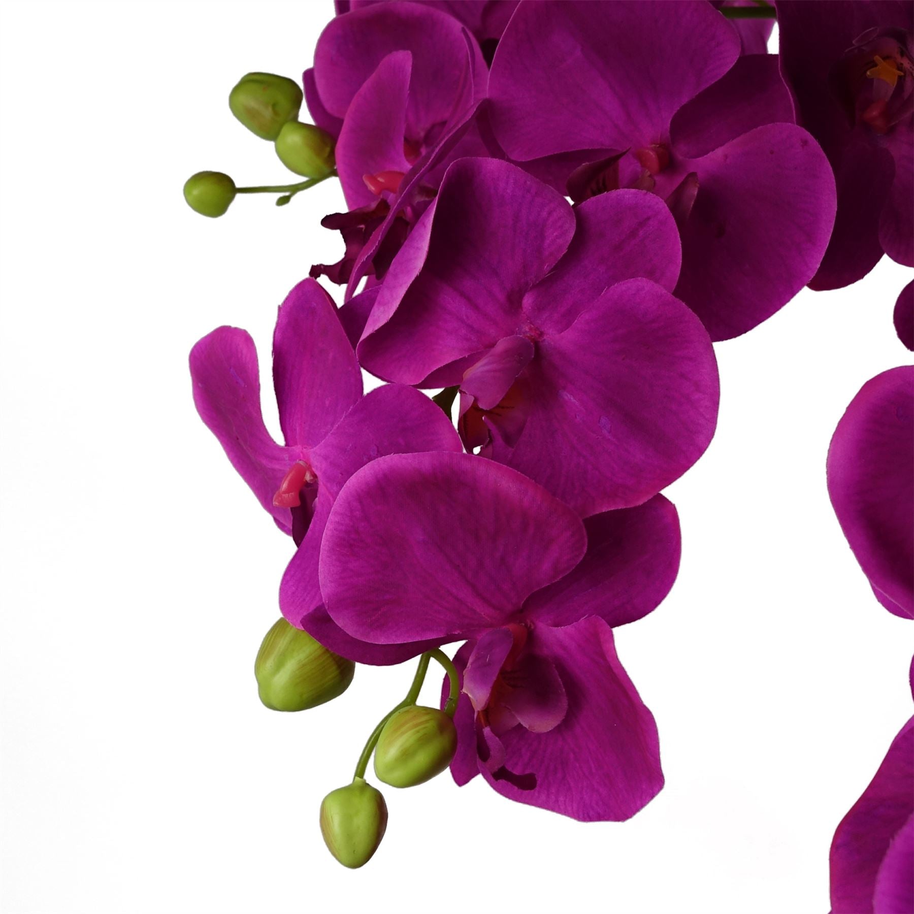 150cm Giant Purple Orchid Plant Artificial 189 flowers REAL TOUCH – image 2