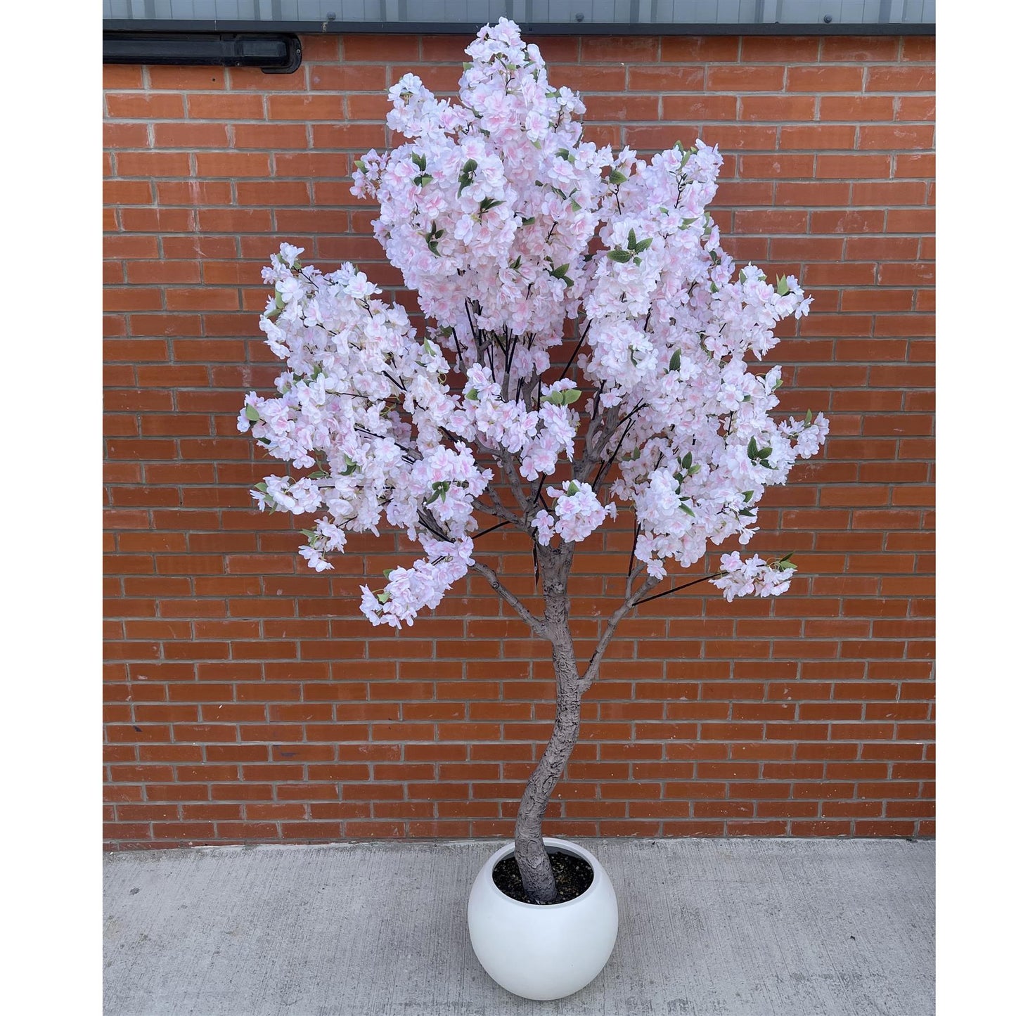 Artificial 260cm XXL Cherry Blossom Tree with Decorative Planter – image 6