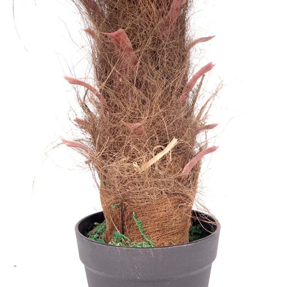 Artificial Princess Palm Tree 100cm Brown Natural Trunk – image 4