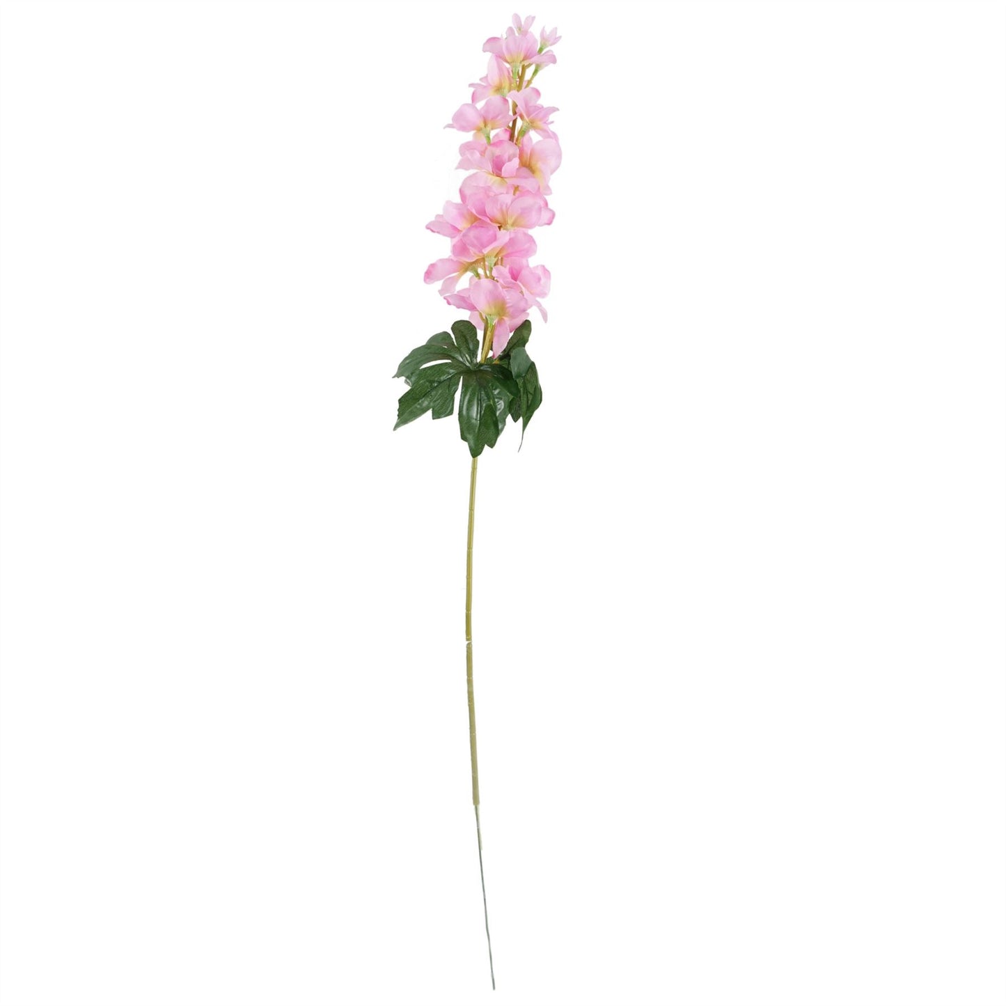 75cm Delphinium Pink Artificial Stem – image 2