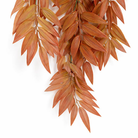 75cm Artificial Trailing Foliage Plant Dusty Orange Hanging Faux – image 2