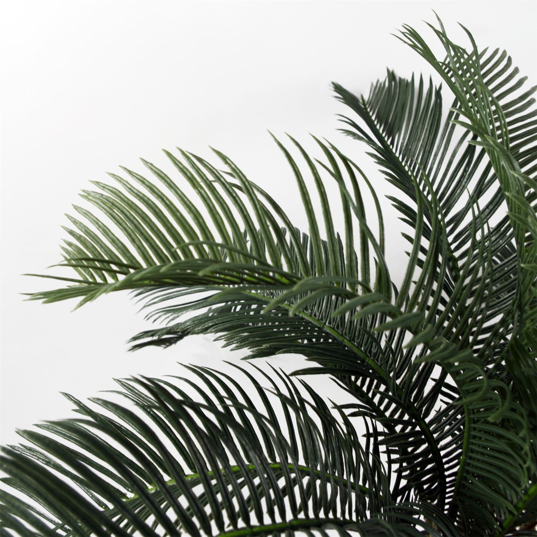 60cm Artificial Tropical Cycas Palm Plant – image 4