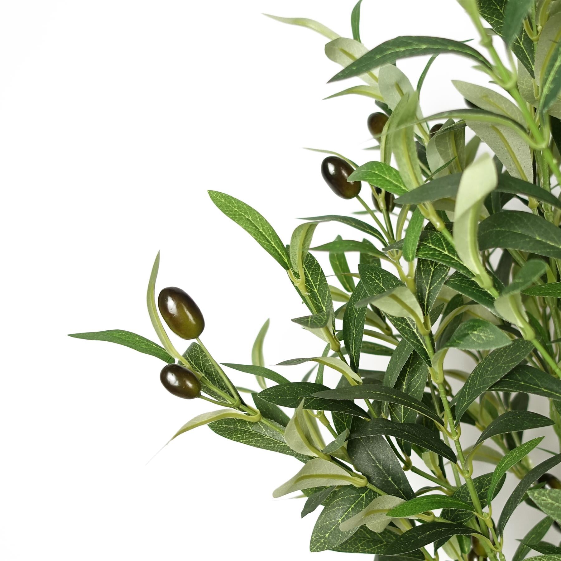 160cm Artificial Olive Tree 72 Olives – image 2